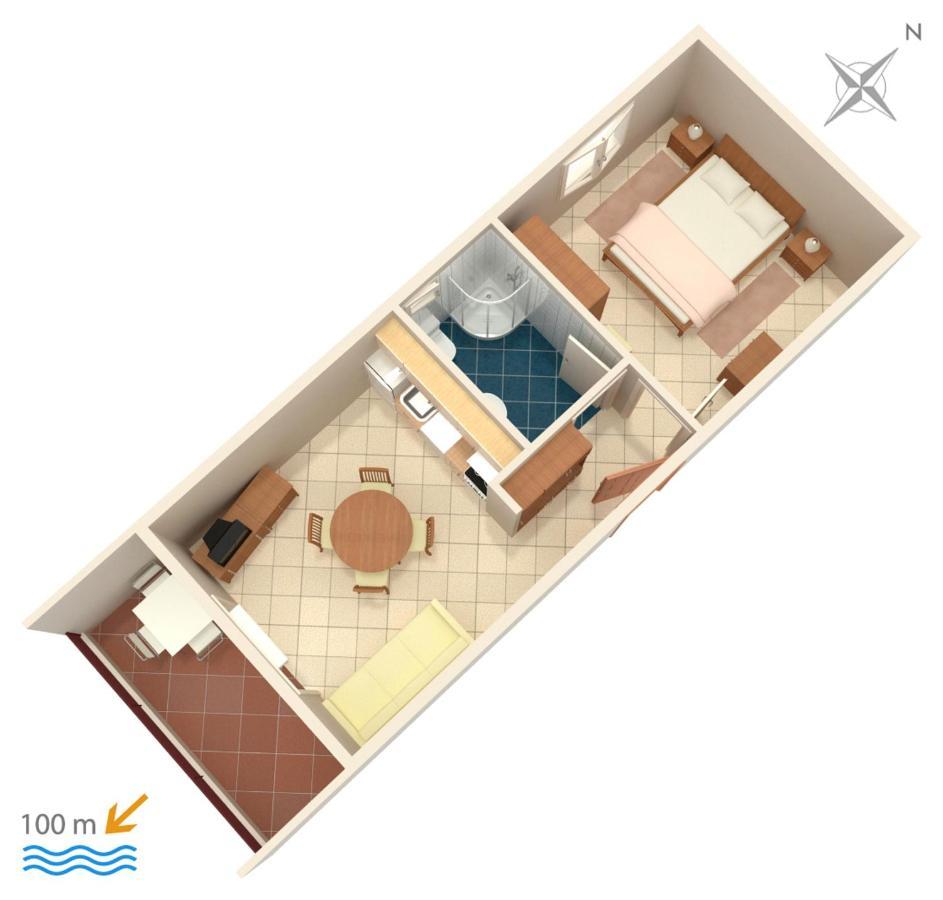 Apartments By The Sea Vinisce, Trogir - 5229 Bagian luar foto